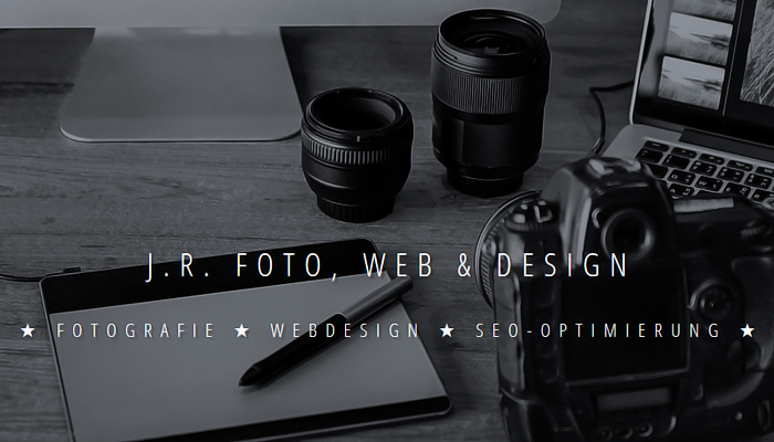 J.R. Foto, Web & Design - Fotografie, Webdesign und SEO in Berlin